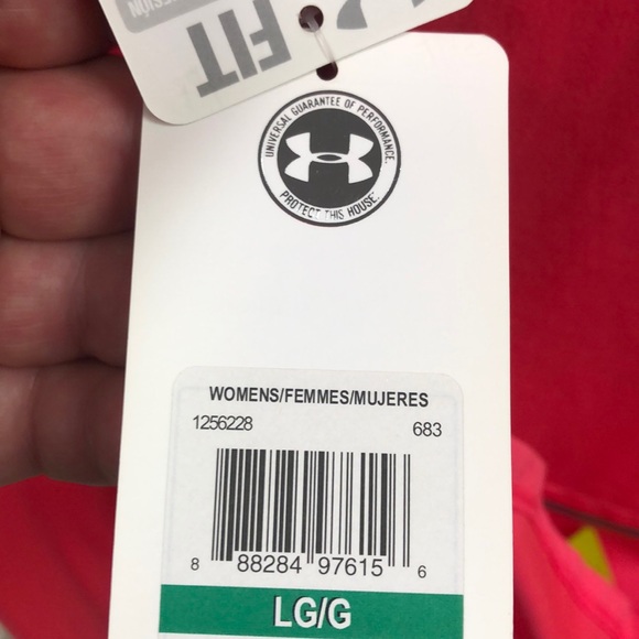 Under Armour Women’s Fly Fast 1/2 zip top - Picture 3 of 3